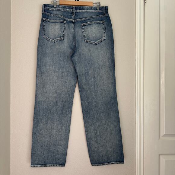 L'AGENCE Jones Ultra High Rise Stovepipe Jeans, MSRP $295, Quiet Luxury, size 32 - Picture 3 of 10